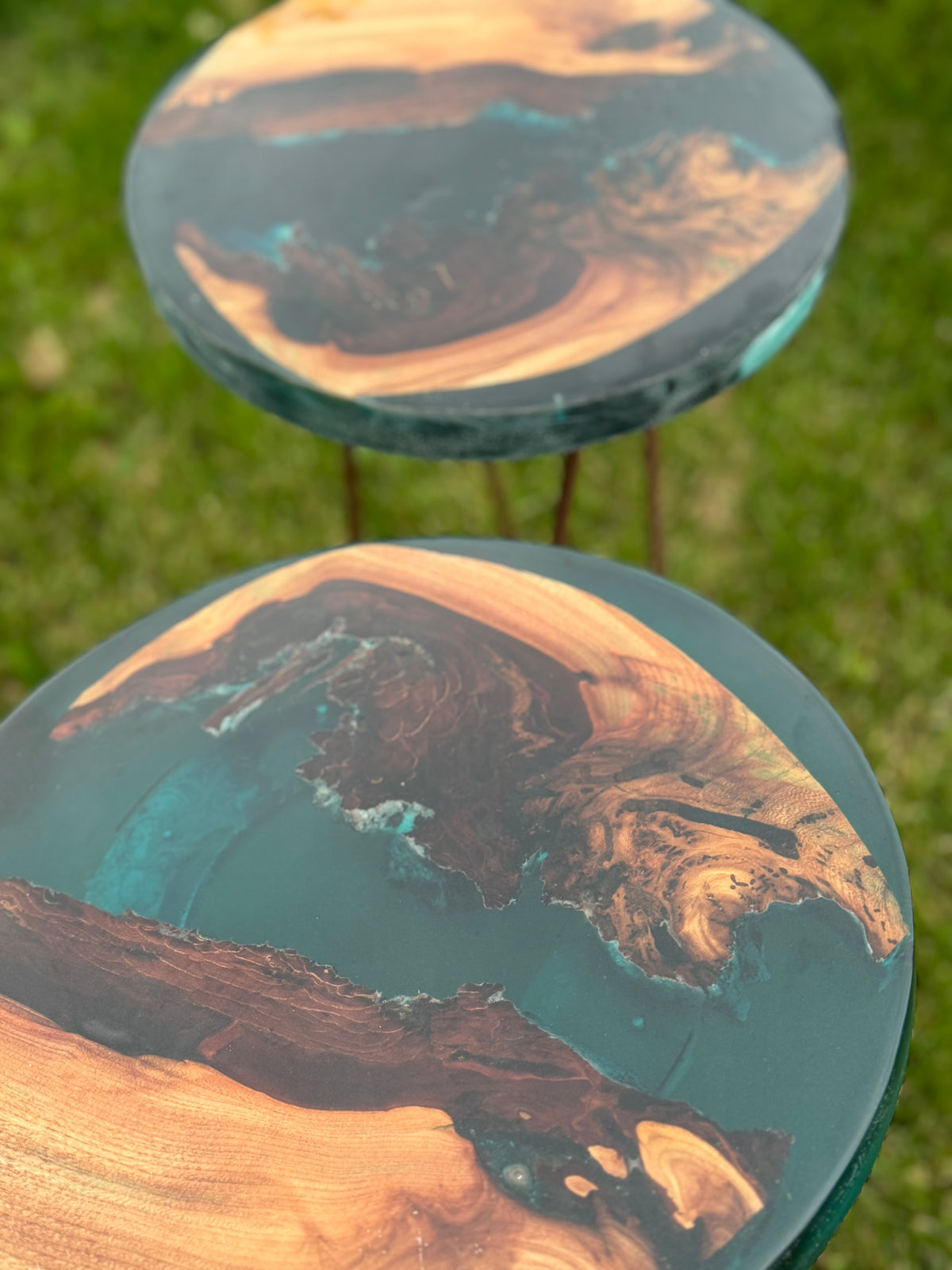 Aqua Vortex Twins - Artified Apparel