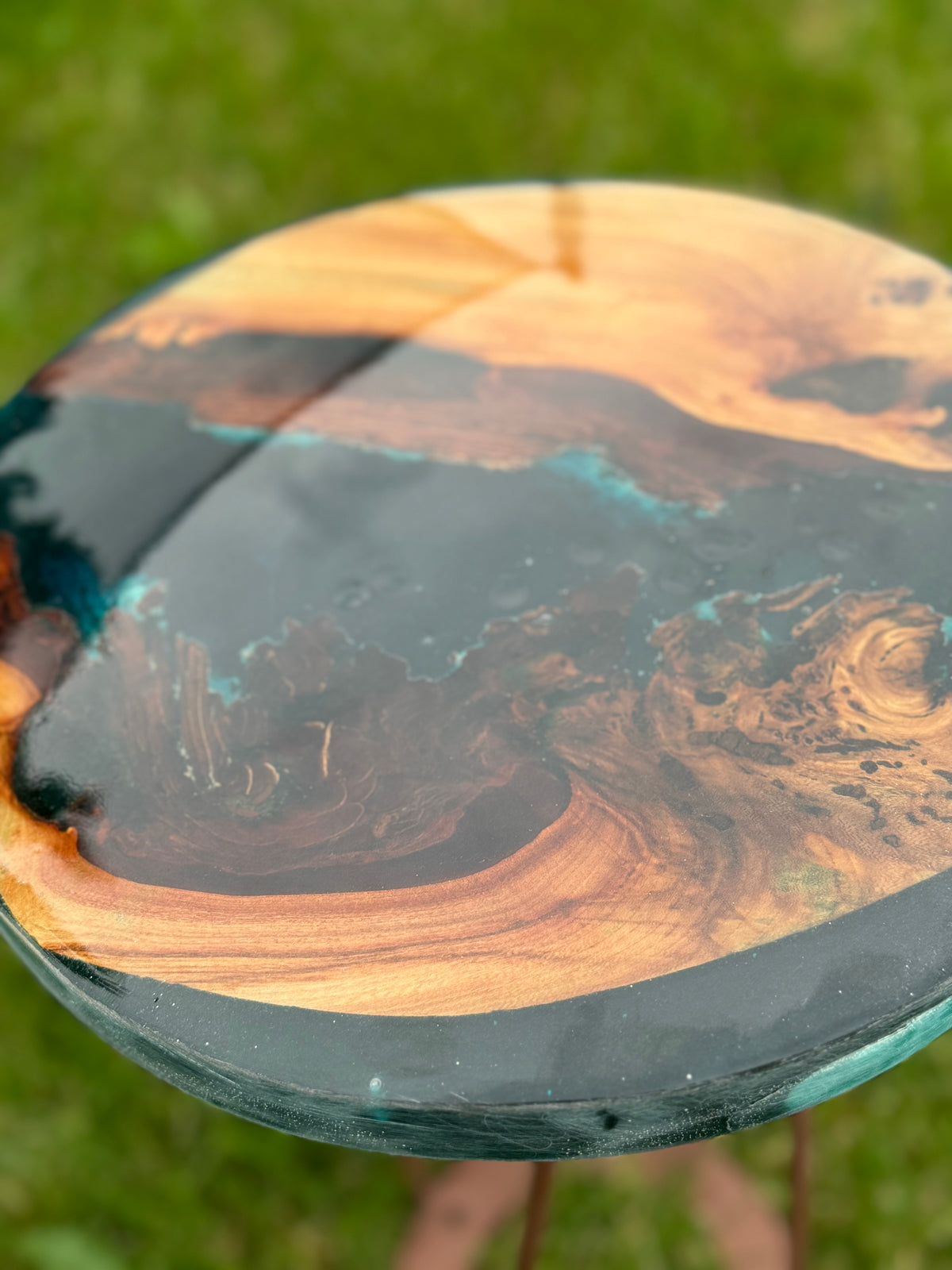 Aqua Vortex Twins - Artified Apparel