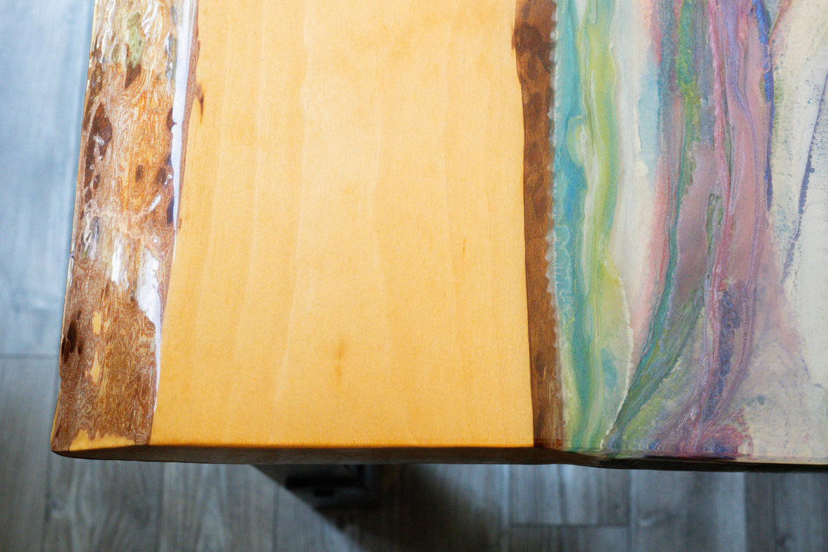 Custom Dining Table - Artified Apparel