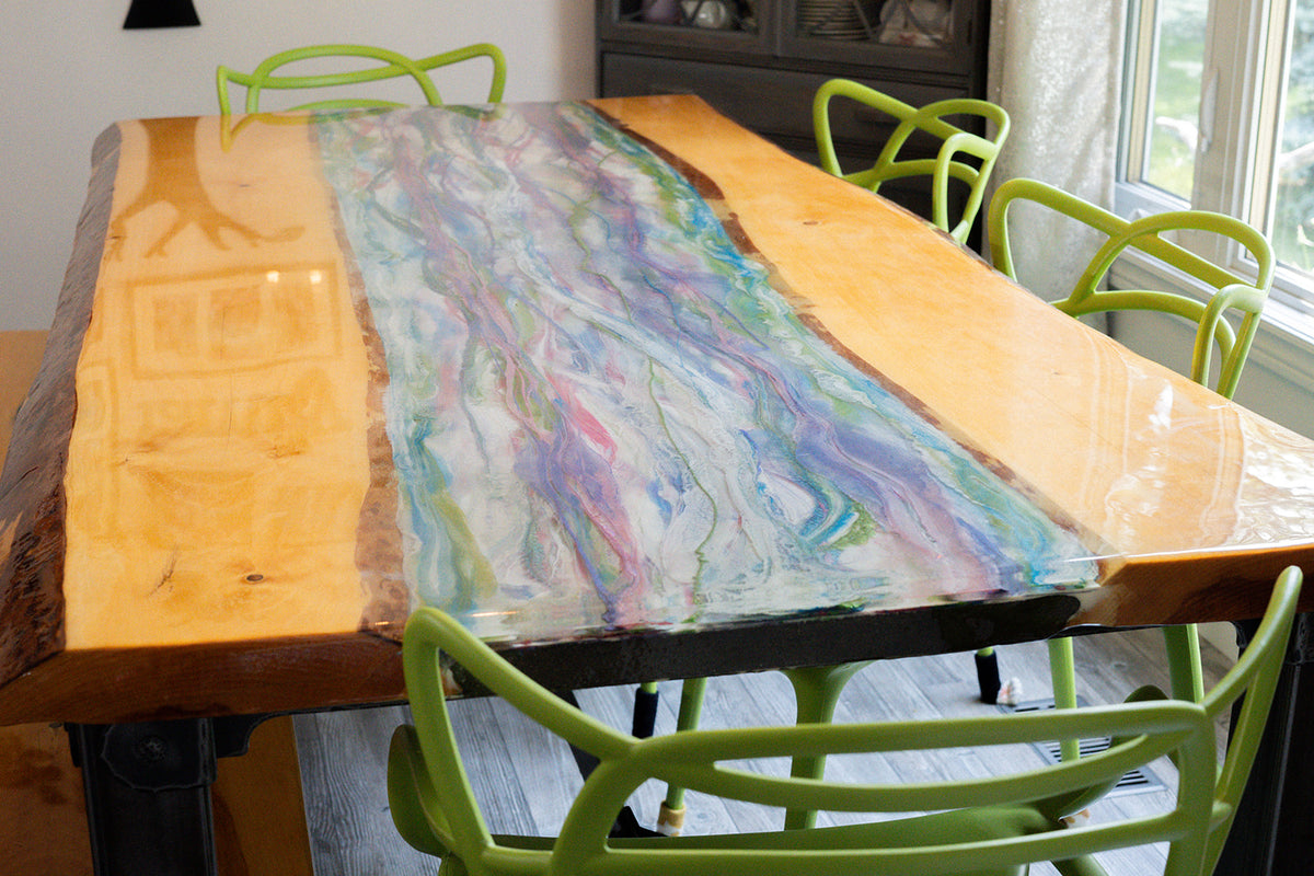 Custom Dining Table - Artified Apparel