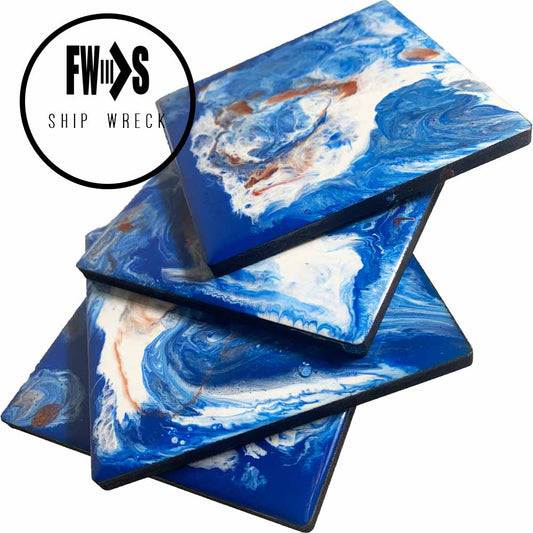 KIT #1 Coaster Set - Artified Apparel
