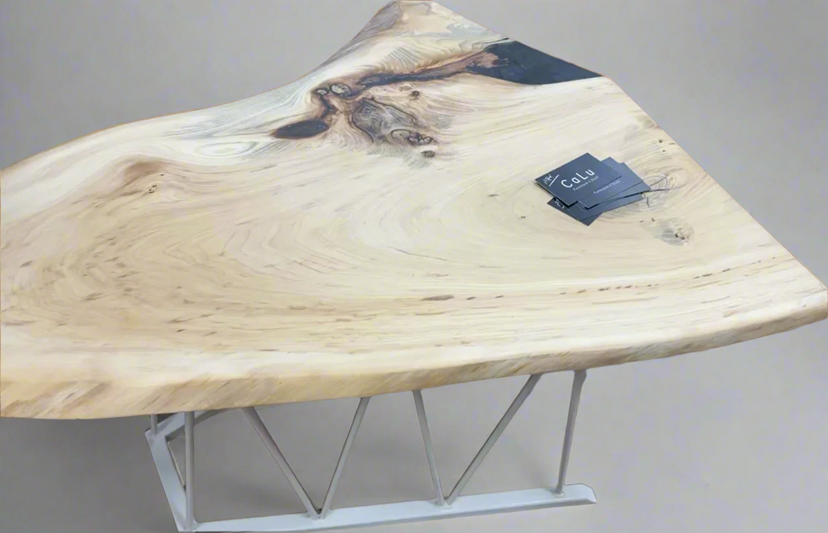 The Bridgehaven Epoxy Coffee Table - Artified Apparel