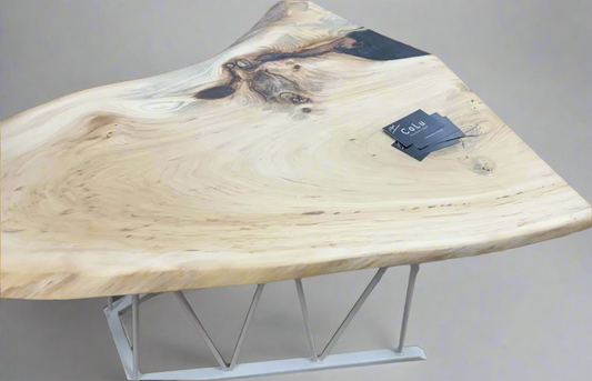 The Bridgehaven Epoxy Coffee Table - Artified Apparel
