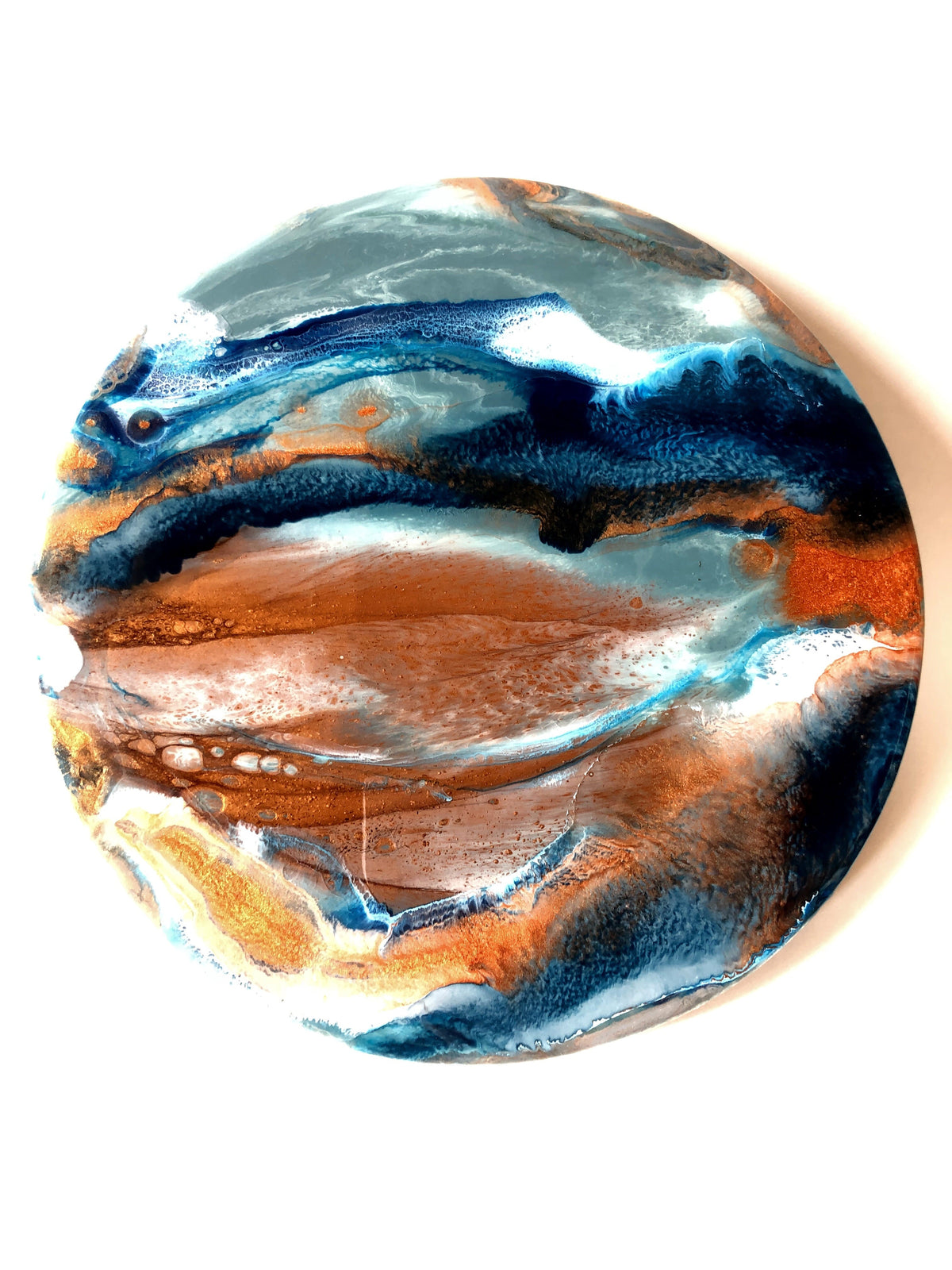Round Epoxy Serving Board - Artified Apparel